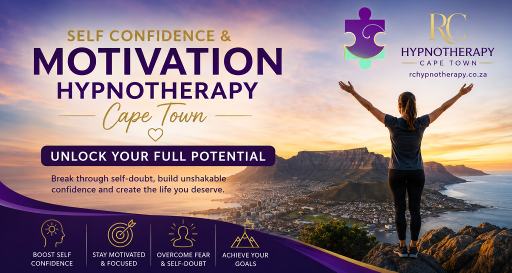 Self Confidence & Motivation Hypnotherapy Cape Town