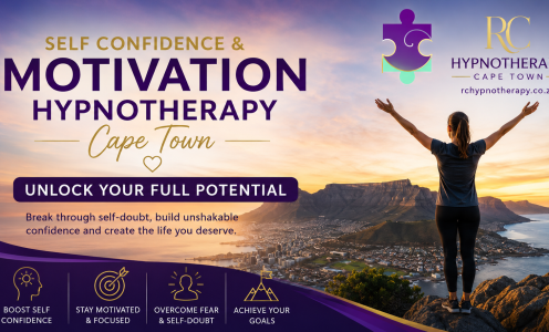 Self Confidence & Motivation Hypnotherapy Cape Town: Unlock Your Full Potential