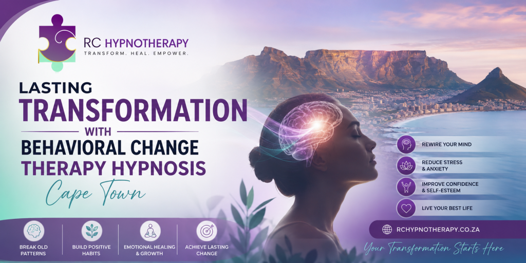 behavioral change therapy hypnosis Cape Town