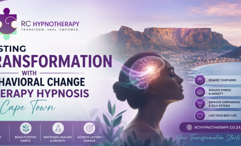 Lasting Transformation with Behavioral Change Therapy Hypnosis Cape Town