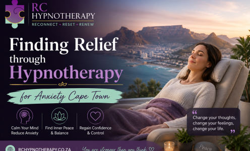 Finding Relief through Hypnotherapy for Anxiety Cape Town